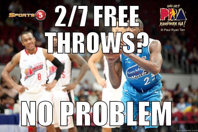 MB Freethrow God - 2/7 FREE THROWS? NO PROBLEM Misc