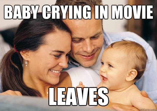 Baby crying in movie Leaves  - Baby crying in movie Leaves   Misc