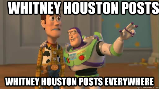 whitney houston posts whitney houston posts everywhere  Everywhere