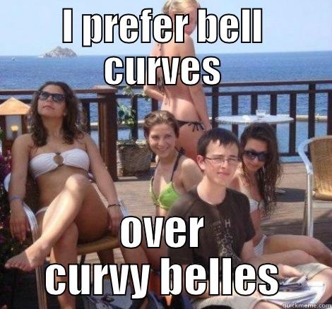 I PREFER BELL CURVES OVER CURVY BELLES Misc