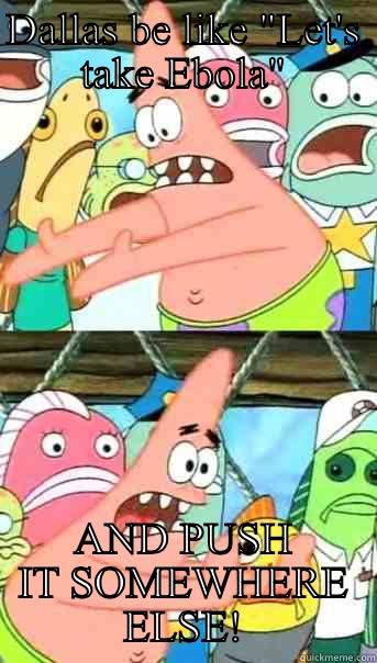 DALLAS BE LIKE 