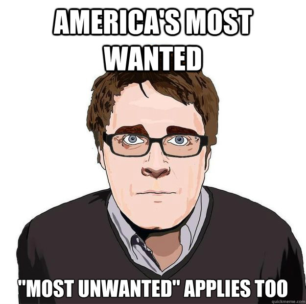 America's most wanted 