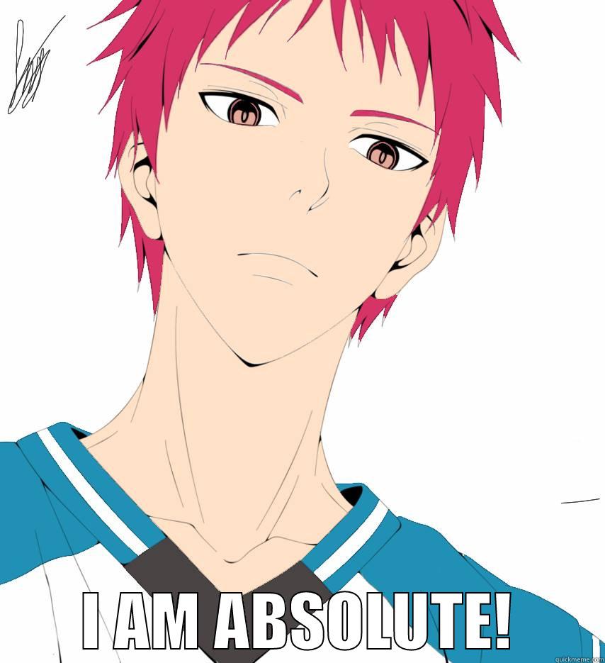  I AM ABSOLUTE! Misc