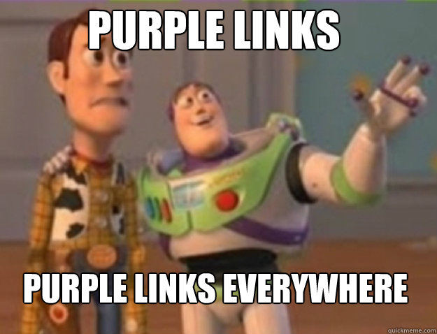 Purple Links Purple Links Everywhere - Purple Links Purple Links Everywhere  Misc