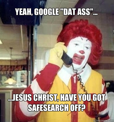 Yeah, google 