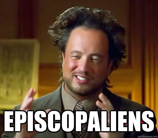  episcopaliens  Ancient Aliens