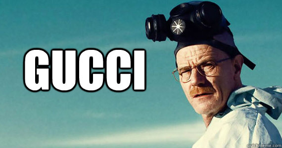 GUCCI  Walter white