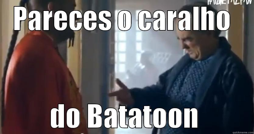 PARECES O CARALHO  DO BATATOON Misc