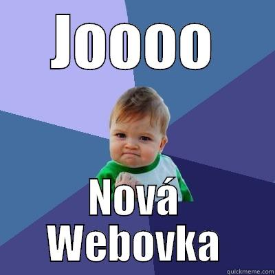 JOOOO NOVÁ WEBOVKA Success Kid
