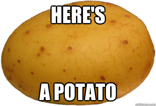 Here's A Potato - Here's A Potato  Awesome Potato