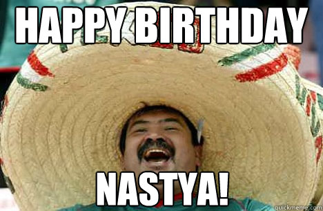 happy birthday nastya! 
