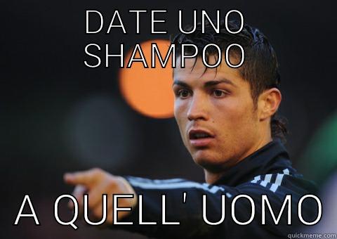 DATE UNO SHAMPOO   A QUELL' UOMO Misc