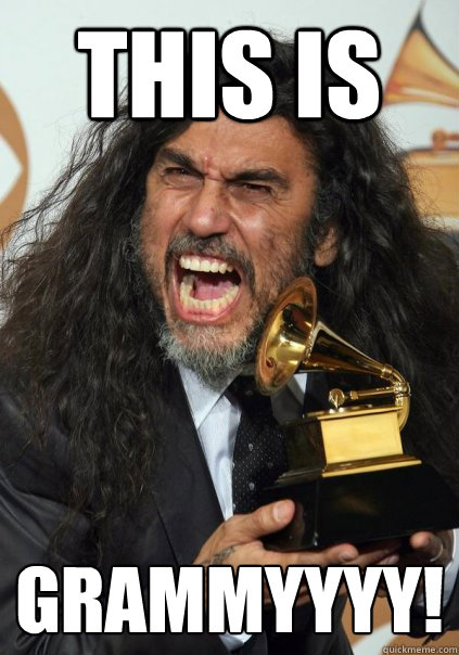 Tom araya gramy meme memes | quickmeme