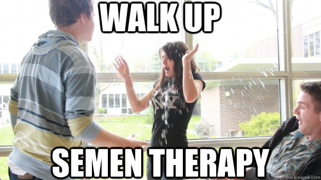 walk up semen therapy  
