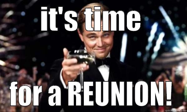 IT'S TIME FOR A REUNION! Boromir