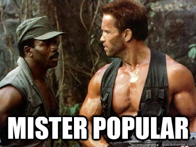  Mister Popular -  Mister Popular  Predator Kony 2012