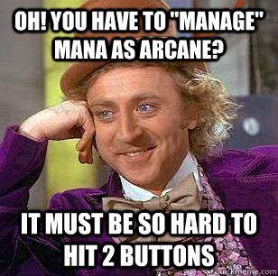 Oh! you have to 