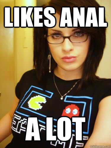 likes anal a lot  Cool Chick Carol