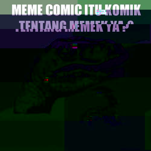 Meme Comic itu Komik Tentang Memek ya ?   Philosoraptor