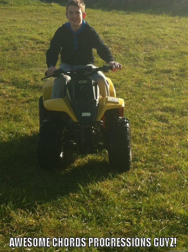  AWESOME CHORDS PROGRESSIONS GUYZ! Misc