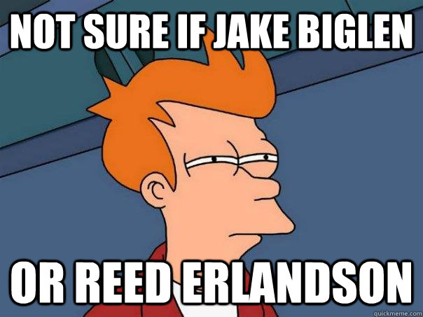 Not sure if Jake Biglen or reed erlandson  Futurama Fry
