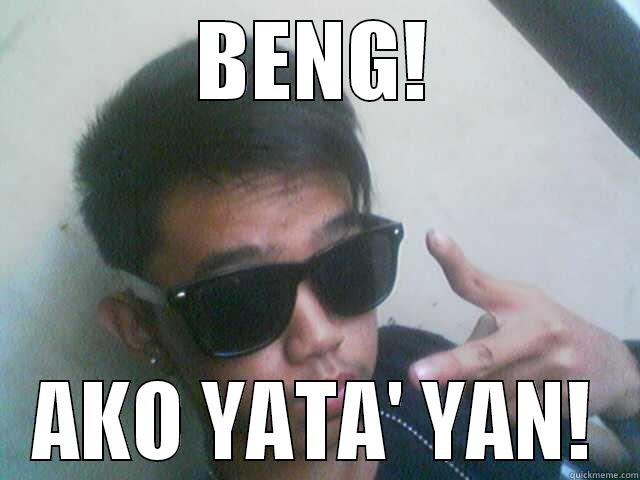 BENG! AKO YATA' YAN! Misc