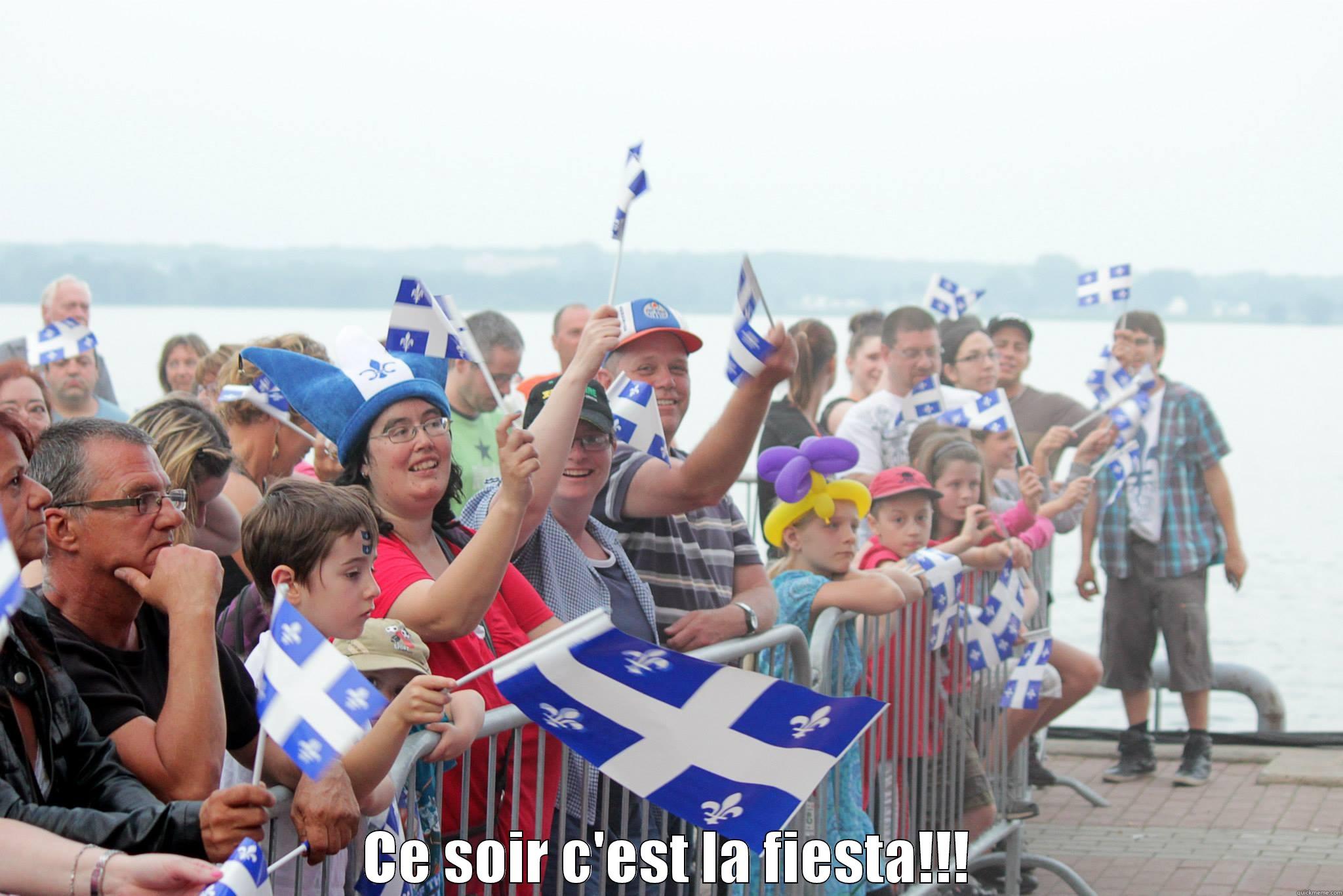  CE SOIR C'EST LA FIESTA!!! Misc
