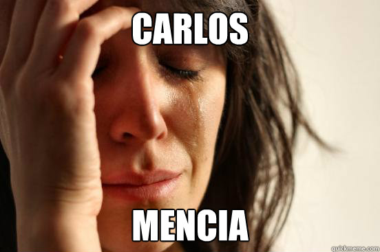 Carlos mencia  First World Problems