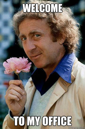 Welcome To my office - Welcome To my office  Wilders Office