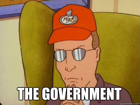  The Government -  The Government  Dale Gribble