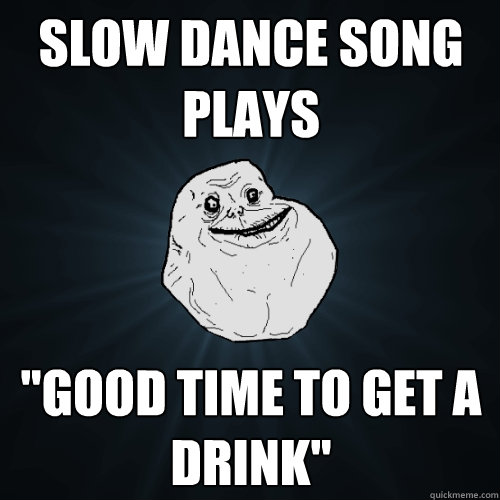 Slow dance song plays 