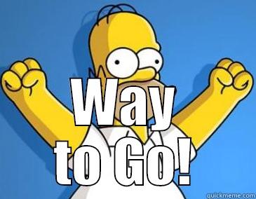  WAY TO GO! Misc