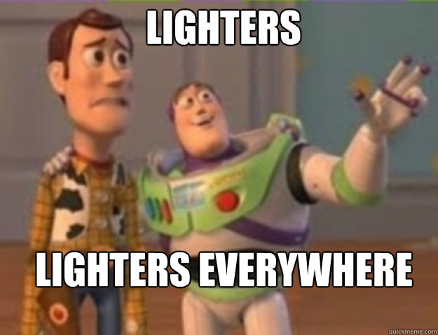 Lighters  Lighters Everywhere - Lighters  Lighters Everywhere  Misc