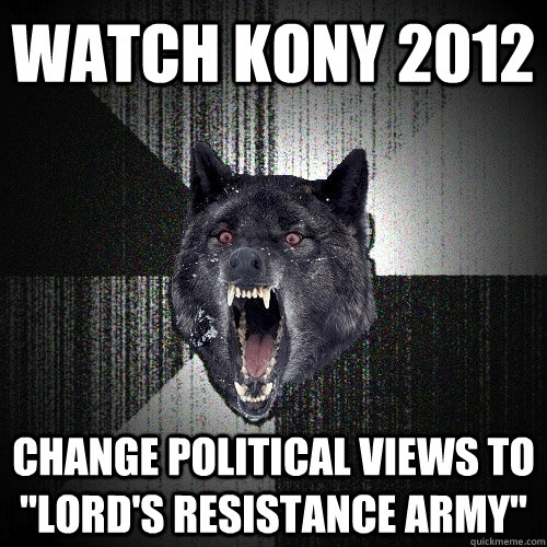 watch Kony 2012 Change Political Views to 