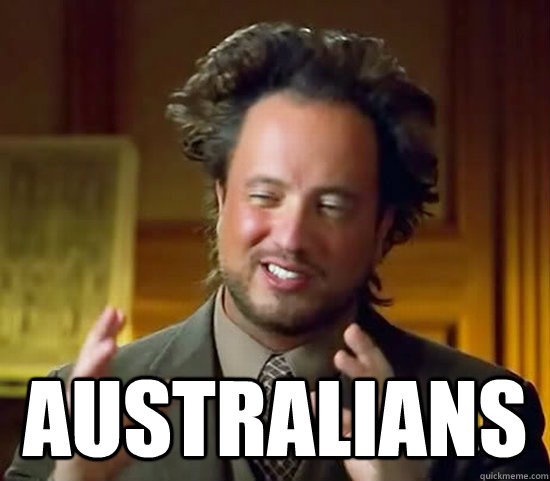  australians  Ancient Aliens