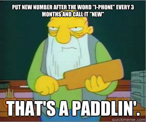 Put new number after the word 