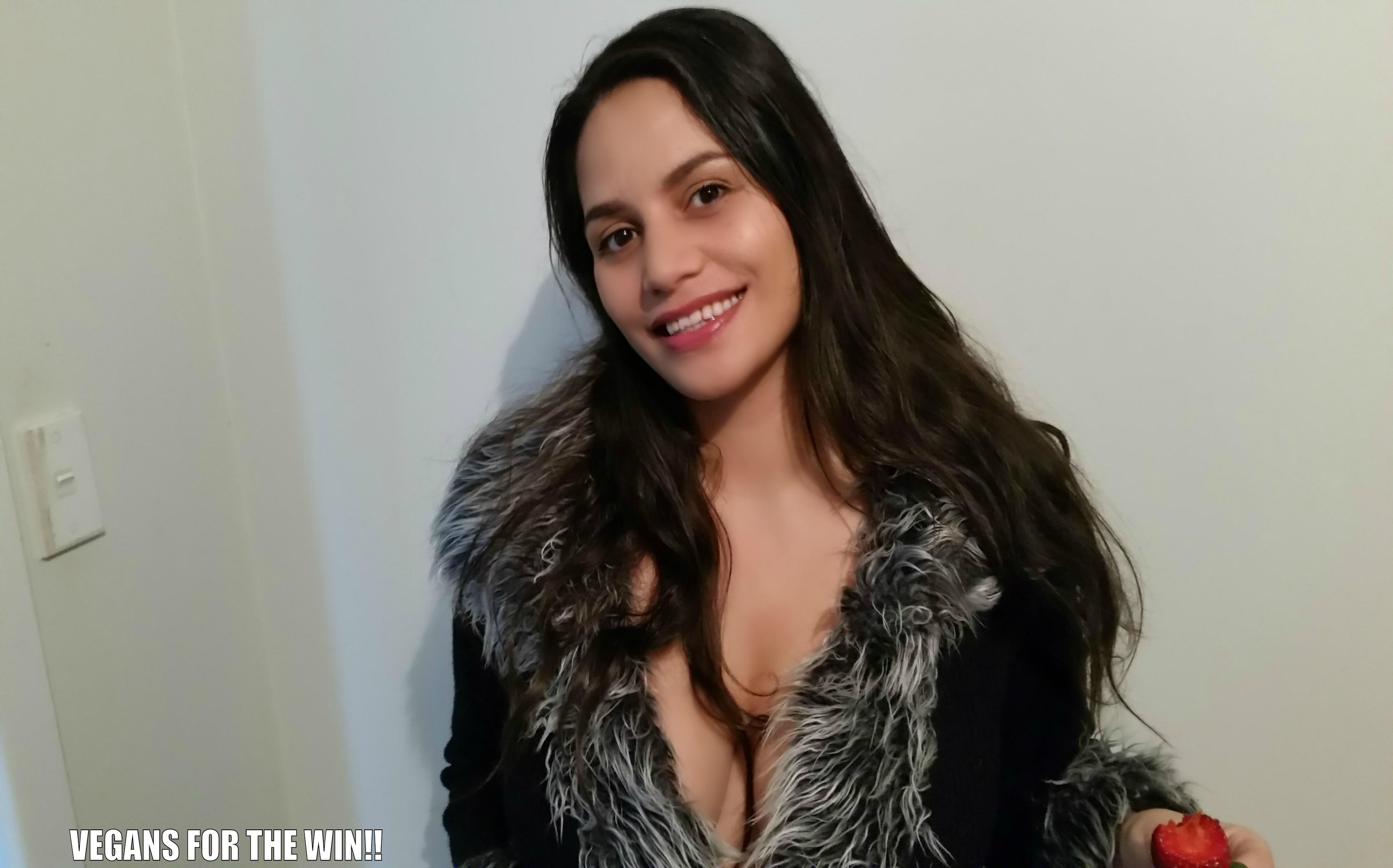  VEGANS FOR THE WIN!!                                                                                                                                                    Misc