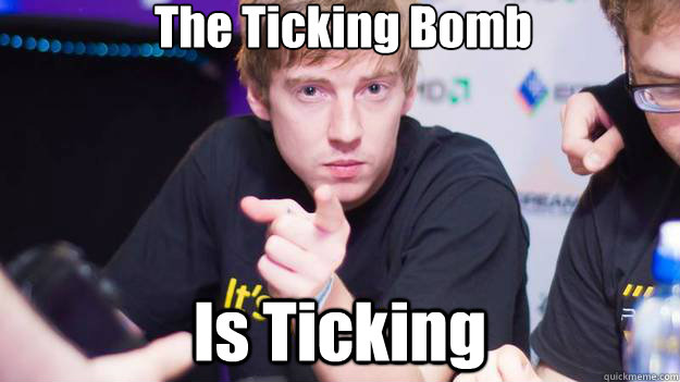 The Ticking Bomb Is Ticking  dApollo