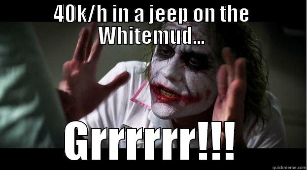 40K/H IN A JEEP ON THE WHITEMUD... GRRRRRR!!! Joker Mind Loss