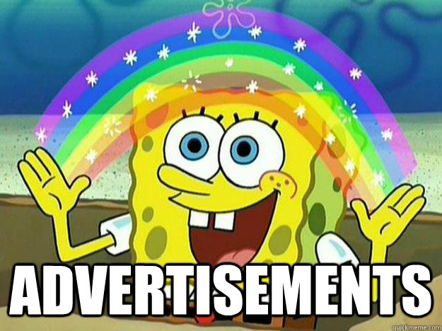  ADVERTISEMENTS -  ADVERTISEMENTS  SpongeBob Hates Logic