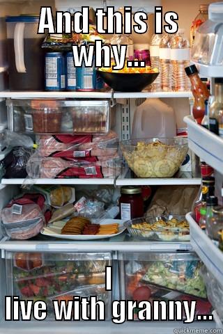 full fridge boys - AND THIS IS WHY... I LIVE WITH GRANNY... Misc