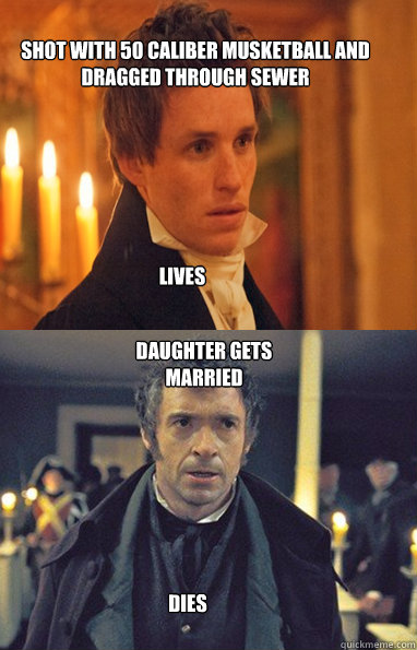 Shot with 50 Caliber musketball and dragged through sewer Lives Daughter Gets married Dies - Shot with 50 Caliber musketball and dragged through sewer Lives Daughter Gets married Dies  Misc