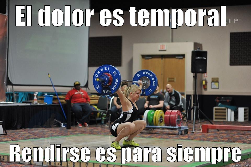 The worst is the one you don try baby - EL DOLOR ES TEMPORAL     RENDIRSE ES PARA SIEMPRE  Misc