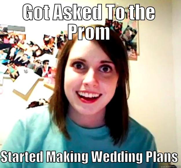 GOT ASKED TO THE PROM STARTED MAKING WEDDING PLANS Overly Attached Girlfriend