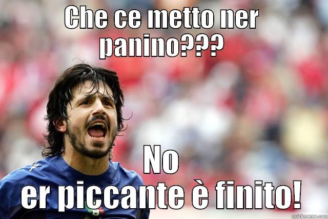 Gattuso Ham - CHE CE METTO NER PANINO??? NO ER PICCANTE È FINITO! Misc
