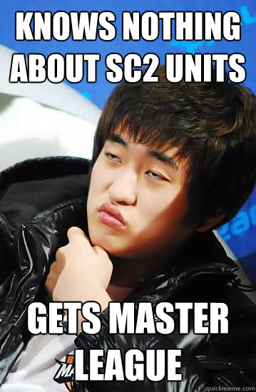 Knows Nothing About SC2 Units Gets Master League - Knows Nothing About SC2 Units Gets Master League  Flash