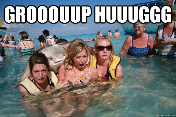 grooouup huuuggg   Pervert Stingray