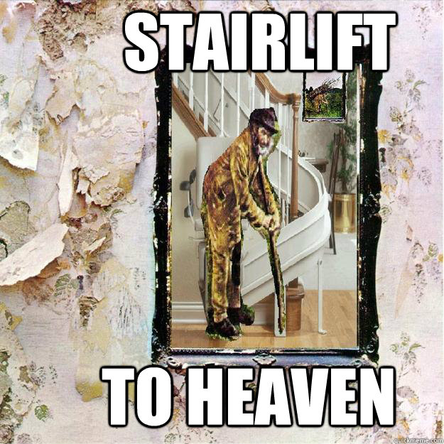 STAIRLIFT TO HEAVEN - STAIRLIFT TO HEAVEN  stairliftoheaven