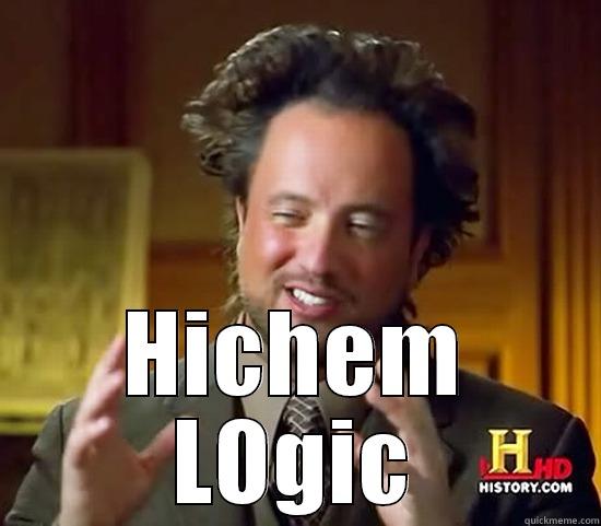  HICHEM LOGIC Ancient Aliens