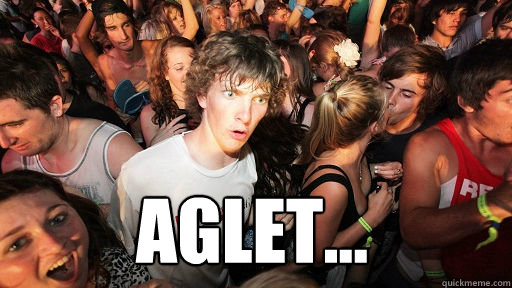  AGlet...  Sudden Clarity Clarence